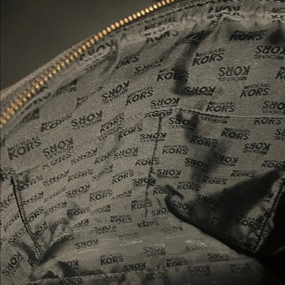 Michael Kors Black Signature Satchel